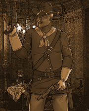 Steam sword and spells sgt john harlan by comingfullcirce-d4pu304