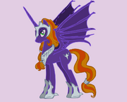 Empress talia nightbane pony by comingfullcirce-d4hpwy9