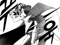 Varete attacks Ryuhwan