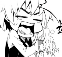 Tasha grabbing Alice