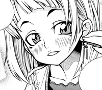 Aria with earrings