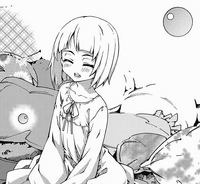 Aria with Aegis(sphere form)