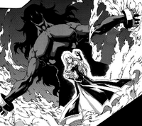 East and Surtr about to attack