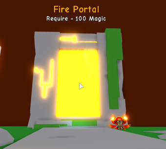 Portals Wizard Training Simulator Wiki Fandom - new magician simulator roblox