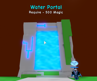 Portals Wizard Training Simulator Wiki Fandom - codes for roblox texting simulator portals