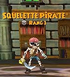 Squelette Pirate Rg1