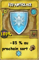 Écu antiglance CT
