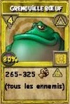 Grenouille boeuf