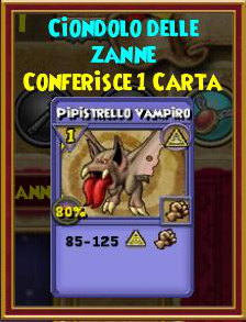 Ciondolo delle zanne stat