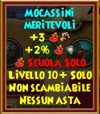 Mocassini meritevoli stat