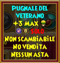 Pugnale del veterano stat