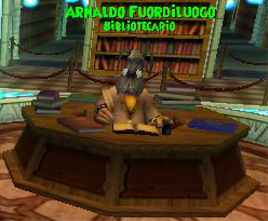 Arnaldo fuordiluogo