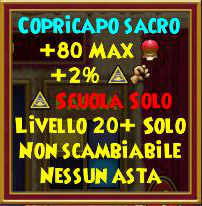 Copricapo sacro stat