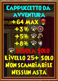 Cappuccetto da avventura stat