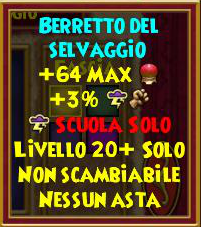 Berretto del selvaggio stat