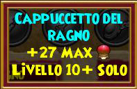 Cappuccetto del ragno stat