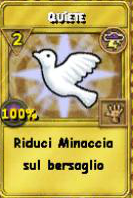 Quiete oro