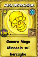 Mega distrazione oro