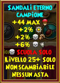 Sandali eterno campione stat