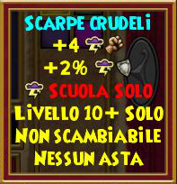 Scarpe crudeli stat