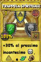 Trappola spirituale oro