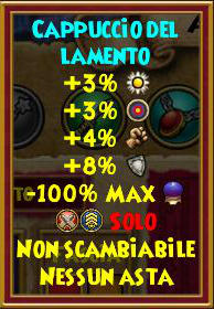 Cappuccio del lamento stat