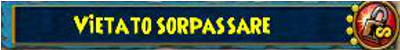 Vietato sorpass