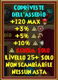Copriveste dell'assedio stat