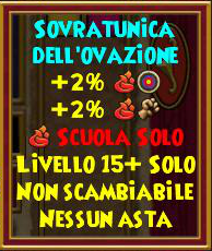 Sovratunica dell'ovazione stat