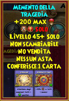 Memento della tragedia stat