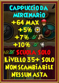 Cappuccio da mercenario stat