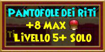 Pantofole dei riti stat