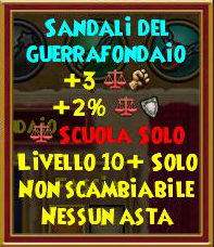 Sandali del guerrafondaio stat