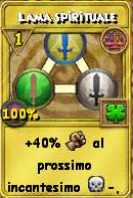 Lama spirituale oro