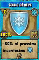 Scudo di neve