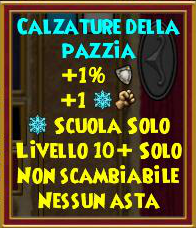 Calzature della pazzia stat