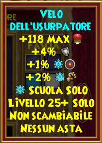Velo dell'usurpatore stat