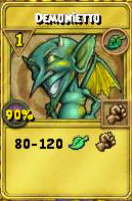 Demonietto oro
