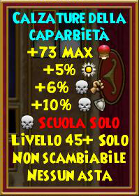 Calzature della caparbietà stat