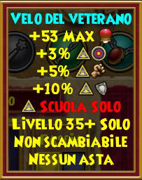Velo del veterano stat