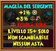 Maglia del sergente stat