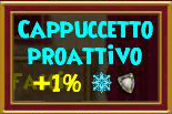 Cappuccetto proattivo stat