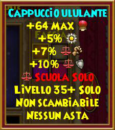 Cappuccio ululnate stat