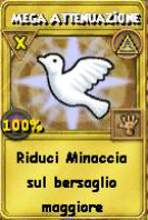 Mega attenuazione oro