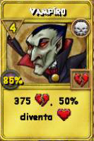 Vampiro oro