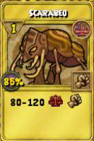 Scarabeo oro