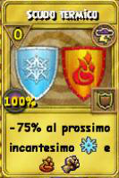 Scudo termico oro