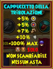 Cappuccetto della tribolazione stat