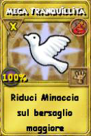 Mega tranquillità oro