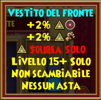 Vestito del fronte stat